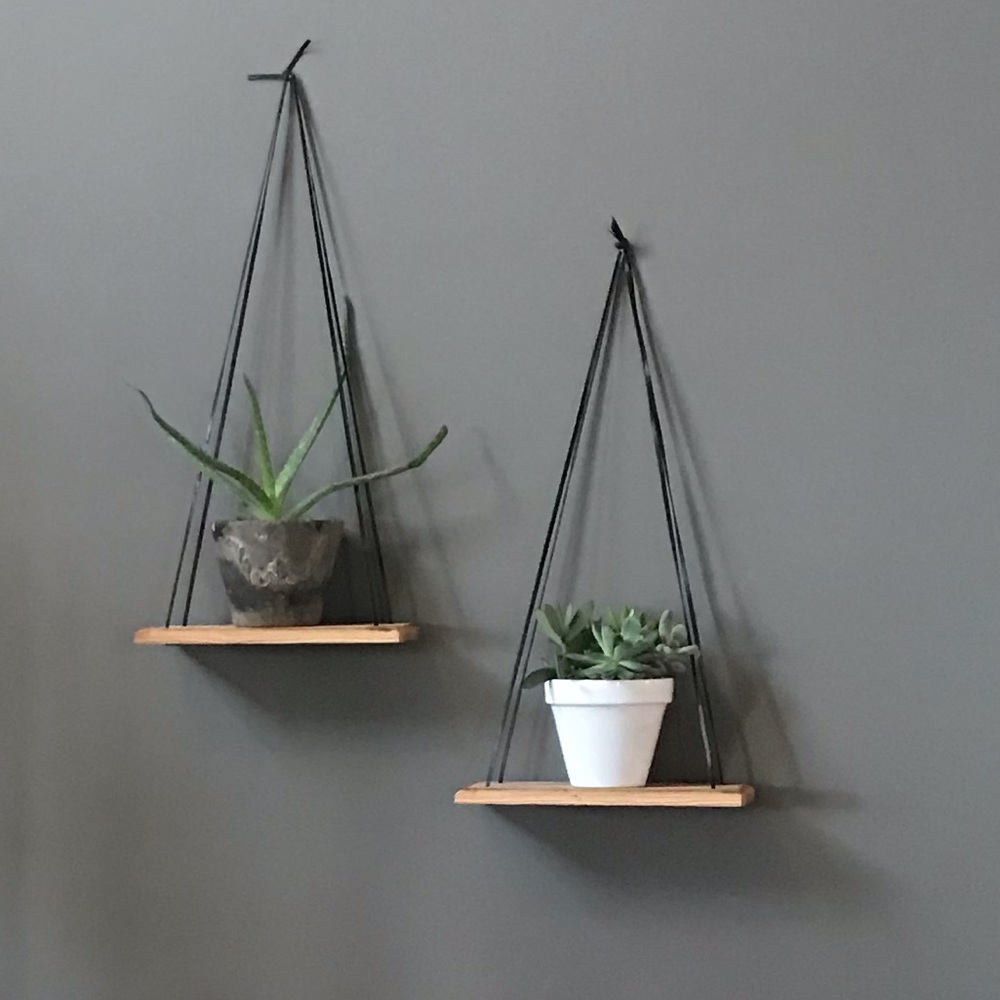 Reclaimedwood Hanging Plant Stand - Picture 3 of 3